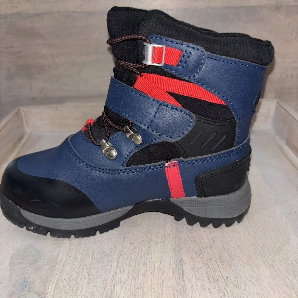Swiss‎ Tech Boys Size 11 Toddler Hiking Boots 3M Insulated Waterproof/Snow